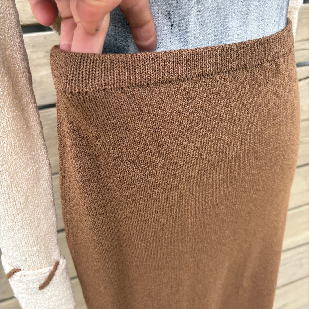 Vintage Ms. Ripps Knit Set by Elisabeth Duceau – 2 Piece Southwest Style - Picture 12 of 13